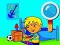 Игра Детската стая Намери разликите онлайн