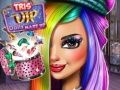 Игра Трис VIP Макияж за Кукла онлайн