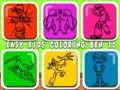 Игра Лесно оцветяване за деца Бен 10 онлайн