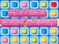 Игра Класически Бонбони Матч 3 онлайн