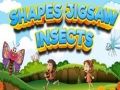 Игра Фигури Пъзел Насекоми онлайн