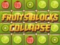 Игра Срутване на Плодови Блокове онлайн