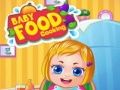 Игра Приготвяне на бебешка храна онлайн