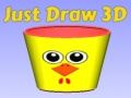 Игра Просто Нарисувай 3D онлайн
