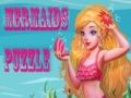 Игра Пъзел с русалки онлайн