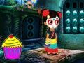 Игра Сладка Хелоуинска Момиче Избягване онлайн