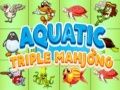 Игра Воден тройно маджонг онлайн