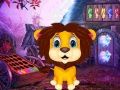 Игра Изход на Симпатичния Малък Лъв онлайн