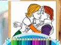 Игра Книга за оцветяване Красавица онлайн