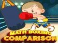 Игра Сравнение на Математически Бокс онлайн