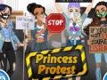 Игра Протест на принцесата онлайн