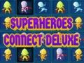 Игра Супергерои Свържете Делюкс онлайн