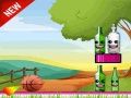 Игра Стрелец на бутилки онлайн