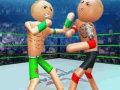 Игра Борба между полицейските човечета онлайн