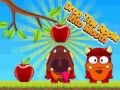 Игра Пусни ябълката в устата онлайн
