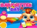 Игра Ден на детегледачката онлайн
