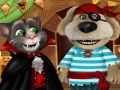 Игра Говорещият Том и Анджела: Хелоуин партия онлайн