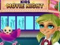 Игра Кино вечер за деца онлайн