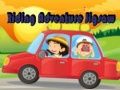 Игра Приключение с езда: пъзел онлайн