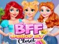 Игра BFF #Пазарувай От Моя Гардероб онлайн