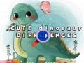 Игра Сладки Динозаври: Различия онлайн