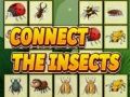 Игра Свържете насекомите онлайн