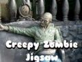 Игра Страшен зомби пъзел онлайн