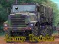 Игра Скрити Обекти Армейски Камиони онлайн