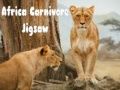 Игра Африкански Хищник Пъзел онлайн