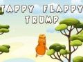 Игра Tappy Flappy Trump онлайн