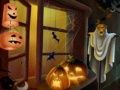 Игра Пъзел с илюстрации за Хелоуин онлайн
