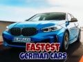 Игра Най-бързите германски коли онлайн