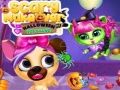 Игра Ужасна Преобразяване: Хелоуин Салон за Домашни Любимци онлайн