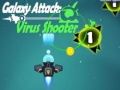Игра Галактическа атака: стрелец на вируси онлайн