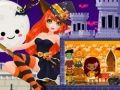 Игра Хелоуин Принцеса Празничен Замък онлайн
