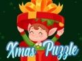 Игра Коледен пъзел онлайн Игра Коледен пъзел онлайн