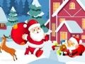 Игра Щастливо Коледно Слизане онлайн