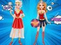 Игра Дрес-ъп на Супергерои за Най-добри Приятелки онлайн