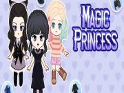 Игра Magic Princess: Ние обличаме кукла онлайн