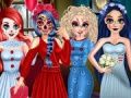 Игра Подготовка за Хелоуинския Парти на Принцесата онлайн