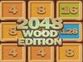 Игра 2048 Дървена Версия онлайн