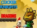 Игра Кликери Рицари срещу дракони онлайн