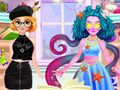 Игра Русалка Принцеса Художник Фабрика за Заклинания онлайн