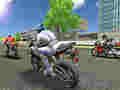 Игра Мотоциклетен състезател 3D онлайн