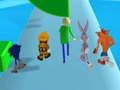 Игра Забавна надпревара 3D: Основите на Балди онлайн Игра Забавна надпревара 3D: Основите на Балди онлайн