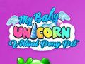 Игра Моето бебе еднорог виртуален понито домашен любимец онлайн