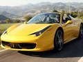 Игра Слайд Ferrari 458 Spider онлайн