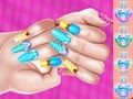 Игра Ноктите изкуство DIY по темата на принцеса Елза онлайн