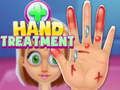 Игра Лечение на ръцете онлайн