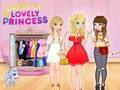 Игра ОблечиLovely принцеса онлайн